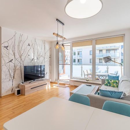 Aqua Marina Plaza-Basen Apartment Miedzyzdroje Ngoại thất bức ảnh