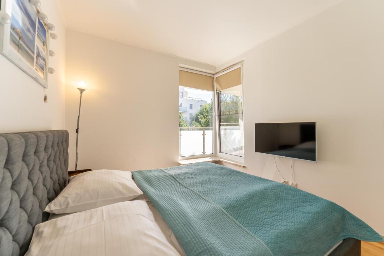 Aqua Marina Plaza-Basen Apartment Miedzyzdroje Ngoại thất bức ảnh