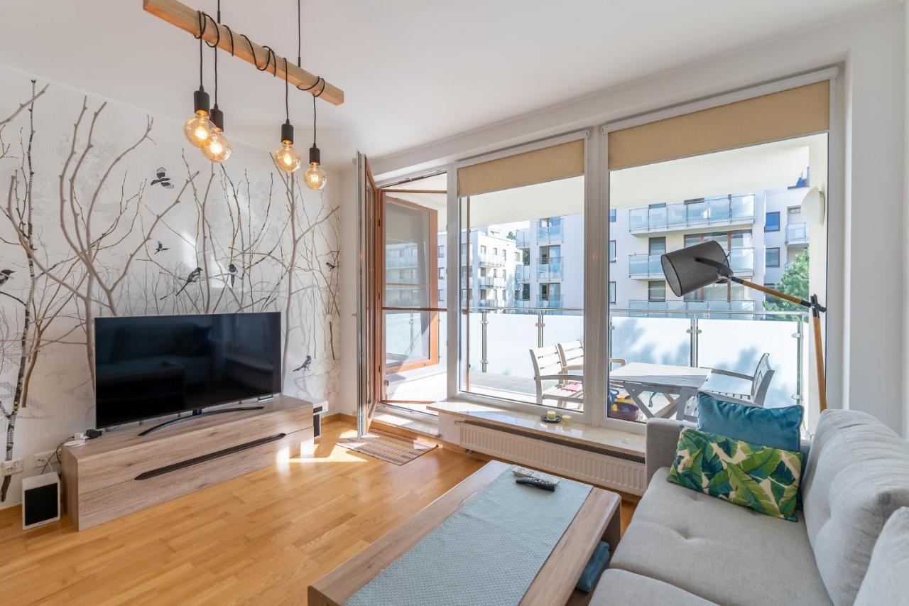 Aqua Marina Plaza-Basen Apartment Miedzyzdroje Ngoại thất bức ảnh