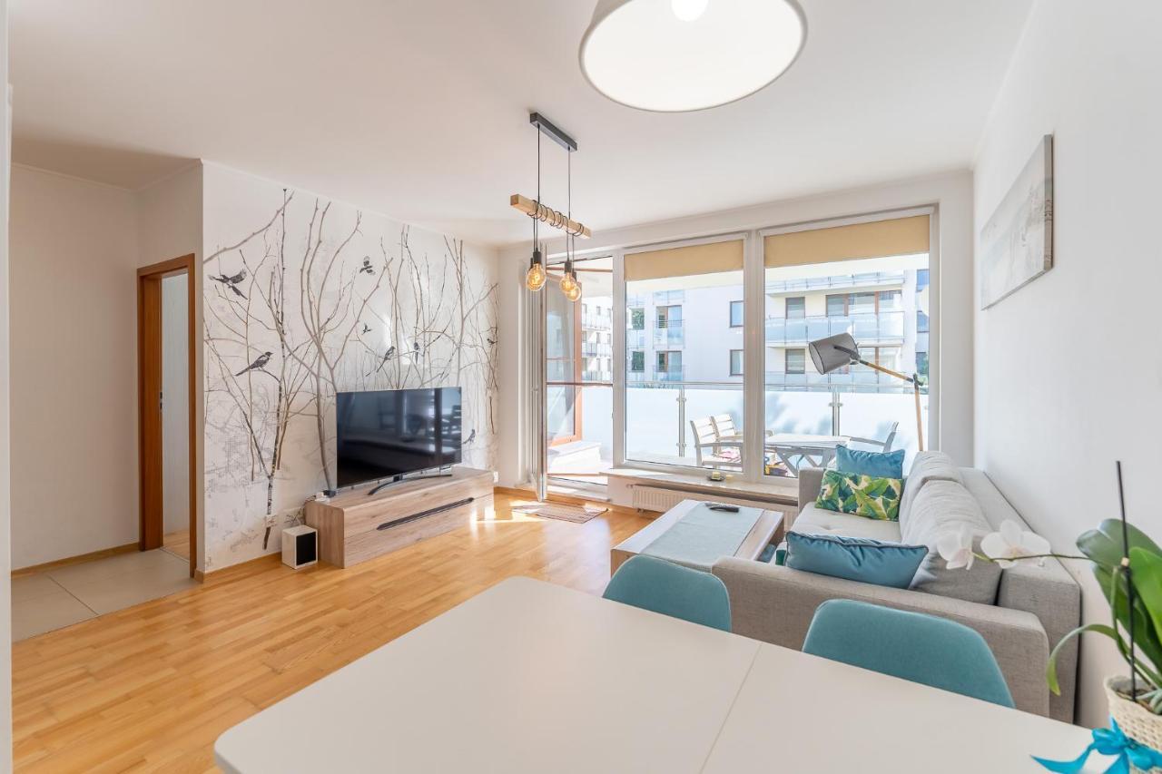 Aqua Marina Plaza-Basen Apartment Miedzyzdroje Ngoại thất bức ảnh