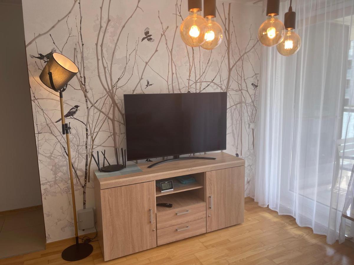 Aqua Marina Plaza-Basen Apartment Miedzyzdroje Ngoại thất bức ảnh