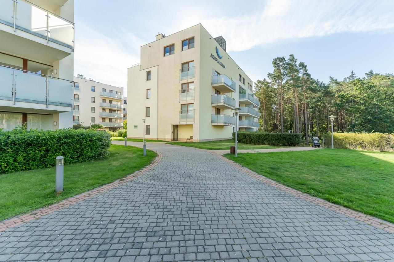 Aqua Marina Plaza-Basen Apartment Miedzyzdroje Ngoại thất bức ảnh