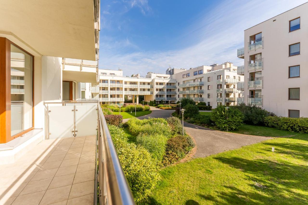 Aqua Marina Plaza-Basen Apartment Miedzyzdroje Ngoại thất bức ảnh