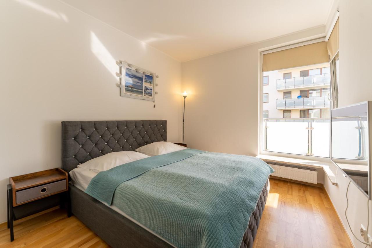 Aqua Marina Plaza-Basen Apartment Miedzyzdroje Ngoại thất bức ảnh