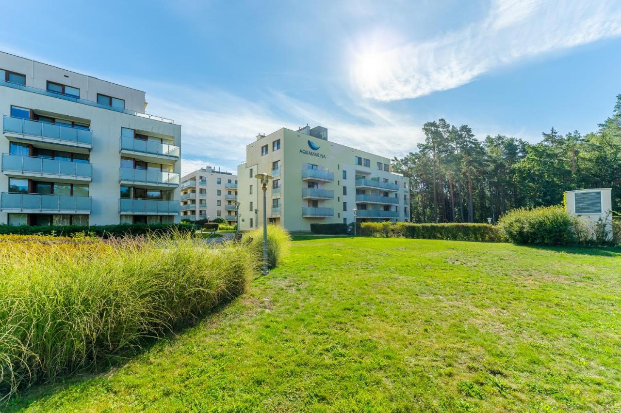 Aqua Marina Plaza-Basen Apartment Miedzyzdroje Ngoại thất bức ảnh