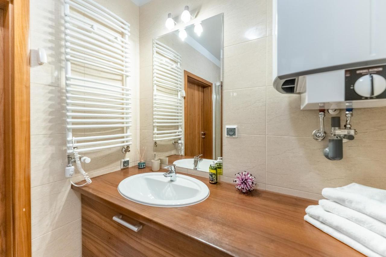 Aqua Marina Plaza-Basen Apartment Miedzyzdroje Ngoại thất bức ảnh