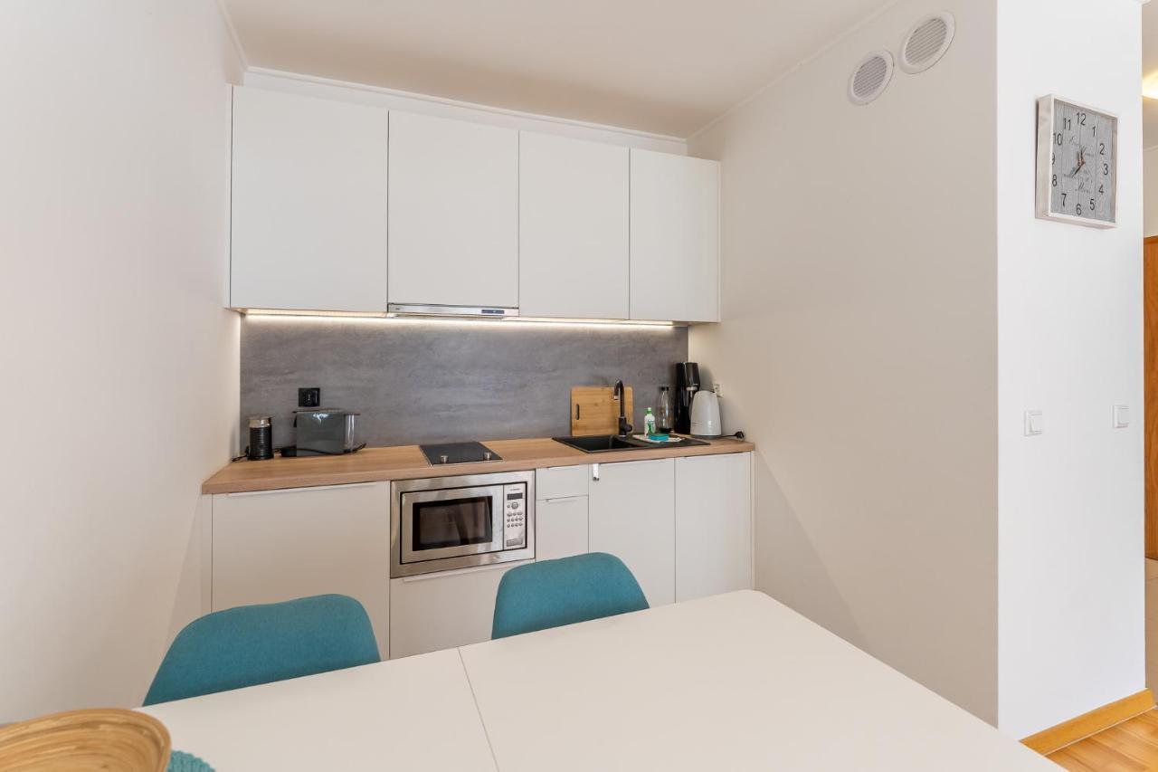 Aqua Marina Plaza-Basen Apartment Miedzyzdroje Ngoại thất bức ảnh