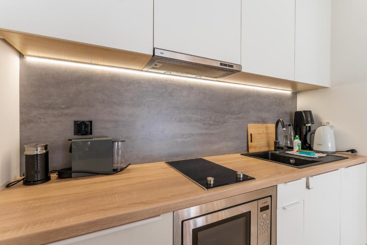 Aqua Marina Plaza-Basen Apartment Miedzyzdroje Ngoại thất bức ảnh