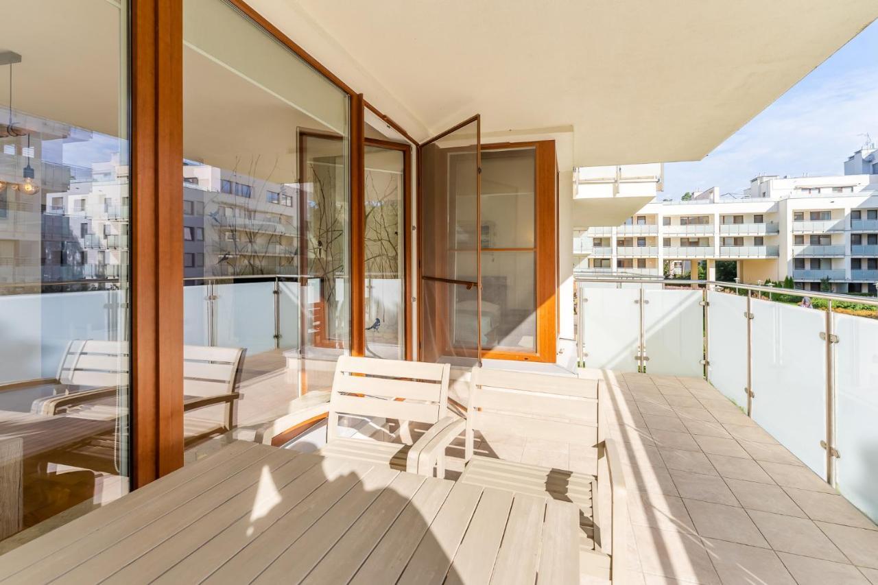 Aqua Marina Plaza-Basen Apartment Miedzyzdroje Ngoại thất bức ảnh