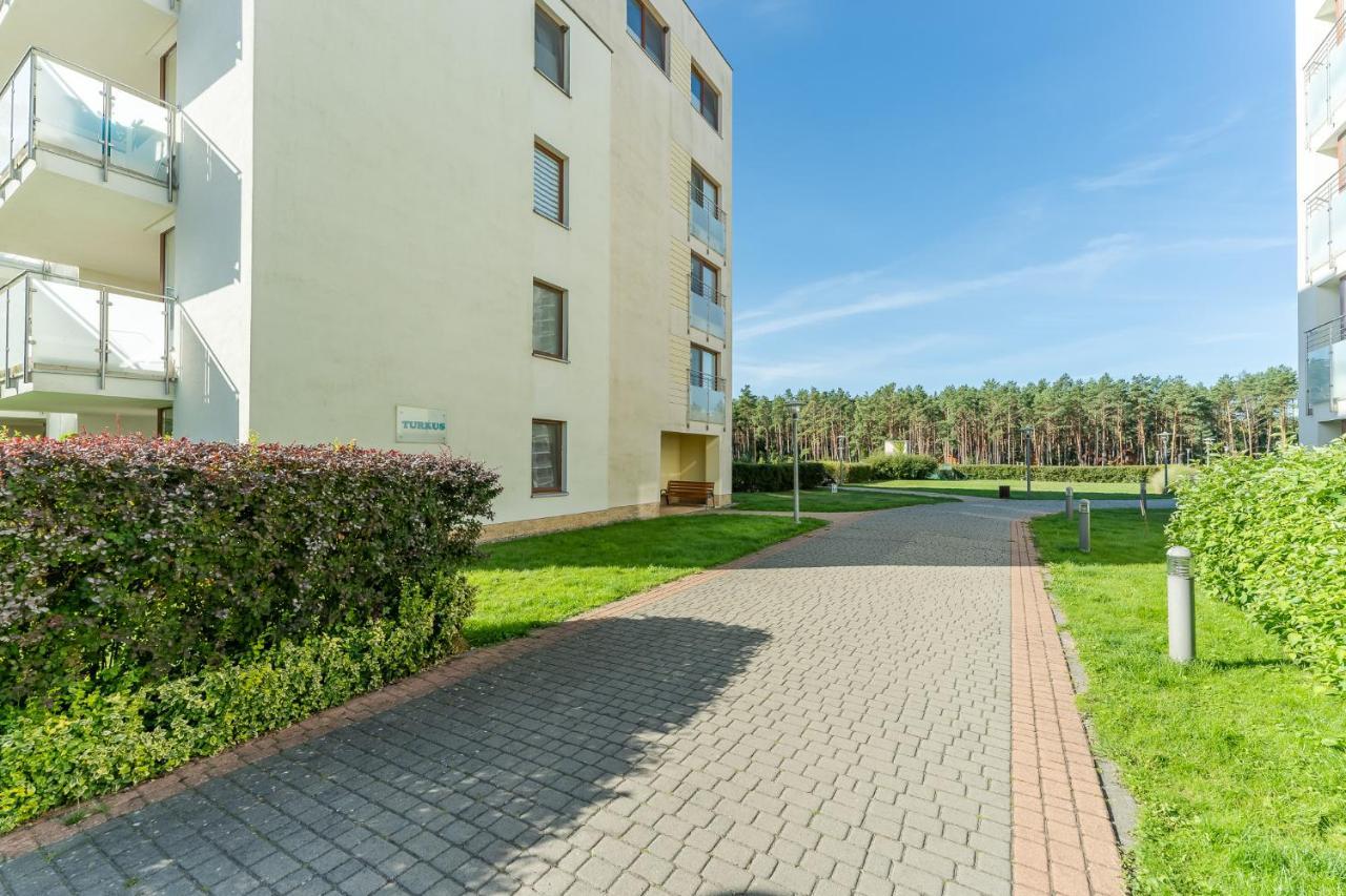 Aqua Marina Plaza-Basen Apartment Miedzyzdroje Ngoại thất bức ảnh